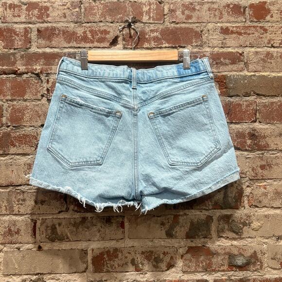 Abercrombie & Fitch The Mom Short High Rise Size 29 Size 8 - Picture 6 of 6